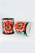 Göz Figürlü Özel Tasarım Porselen Kupa | Lucida | 330ml - 1