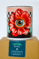 Göz Figürlü Özel Tasarım Porselen Kupa | Lucida | 330ml - 13