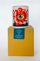 Göz Figürlü Özel Tasarım Porselen Kupa | Lucida | 330ml - 14