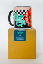 Göz Figürlü Özel Tasarım Porselen Kupa | Lucida | 330ml - 15