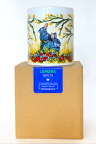 Lepora | Tavşan Ve Doğa Desenli | Özel Tasarım Porselen Kupa – 330ml - 6