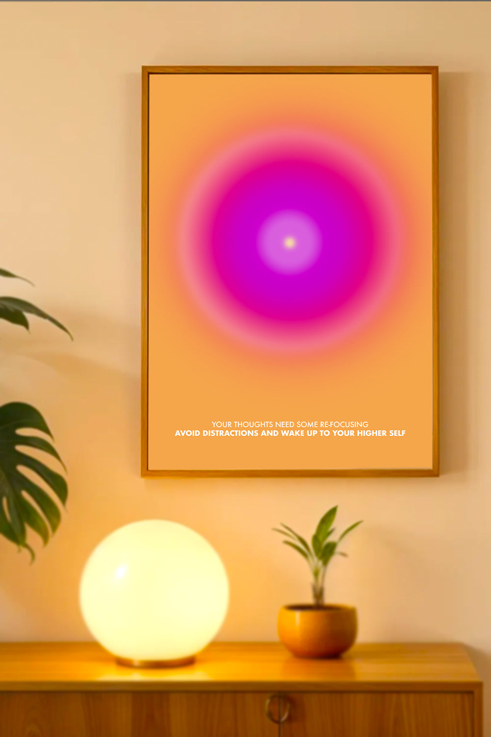 Motivasyon Posteri | Odaklan Ve Dikkatini Yeniden Topla | Focus Poster Serisi | Dekoratif Duvar Posteri - 7