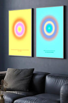 Motivasyon Posteri | Güzel Şeyler Seni Buluyor | Focus Poster Serisi | Hipnotik Dekoratif Duvar Posteri - 4