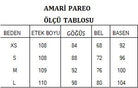 Deniz Yıldızı Detaylı Pareo Etek — Beyaz - 5