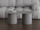 Seton Orta Sehpa, Platin Gri - 100x55 Cm - 1