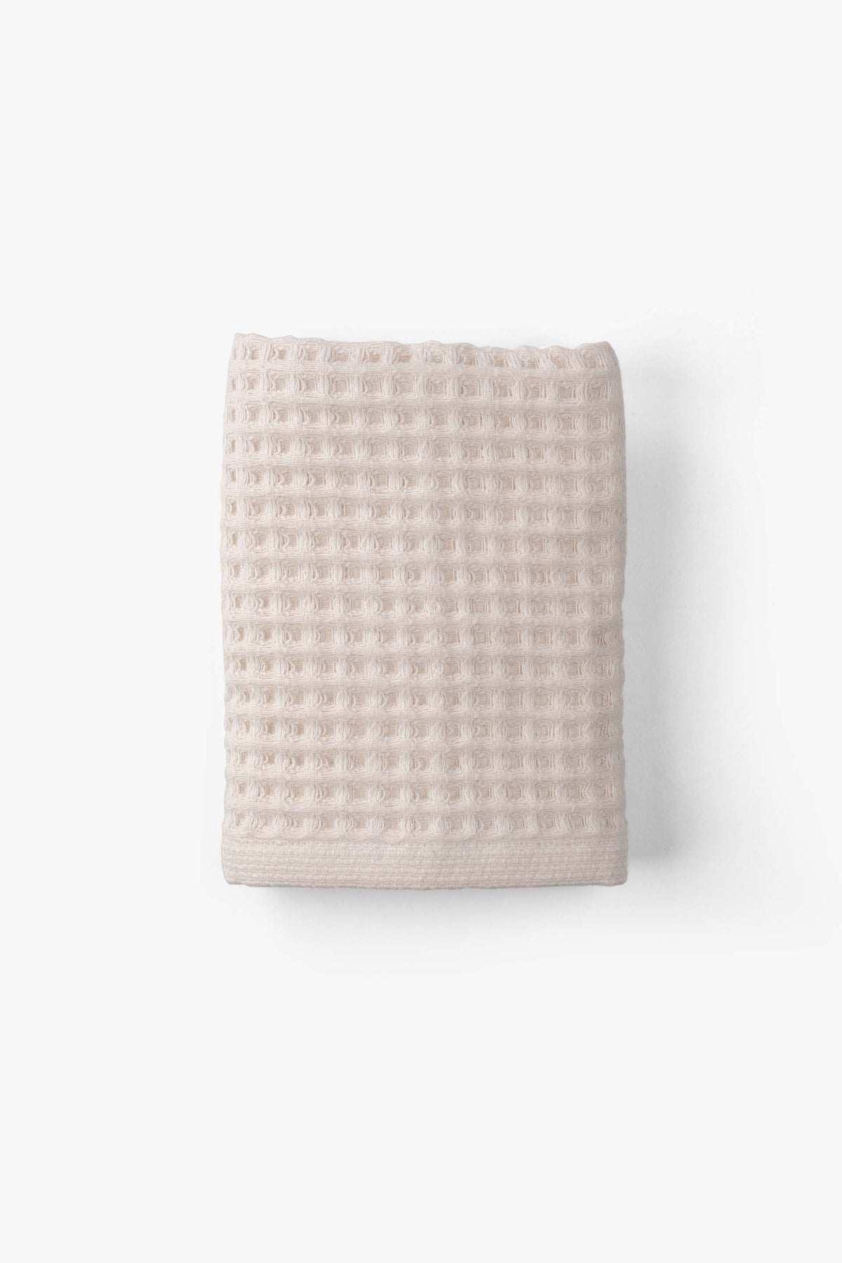 Aqua Line Waffle Yüz Havlusu Seti, Antrasit Ve Krem - 50x90 Cm - 4
