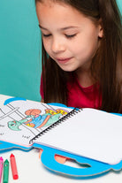 Omy Super Coloring & Stickers Book - Dino - 1