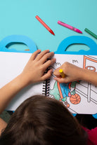 Omy Super Coloring & Stickers Book - Dino - 2