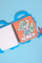 Omy Super Coloring & Stickers Book - Dino - 4