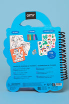 Omy Super Coloring & Stickers Book - Dino - 7