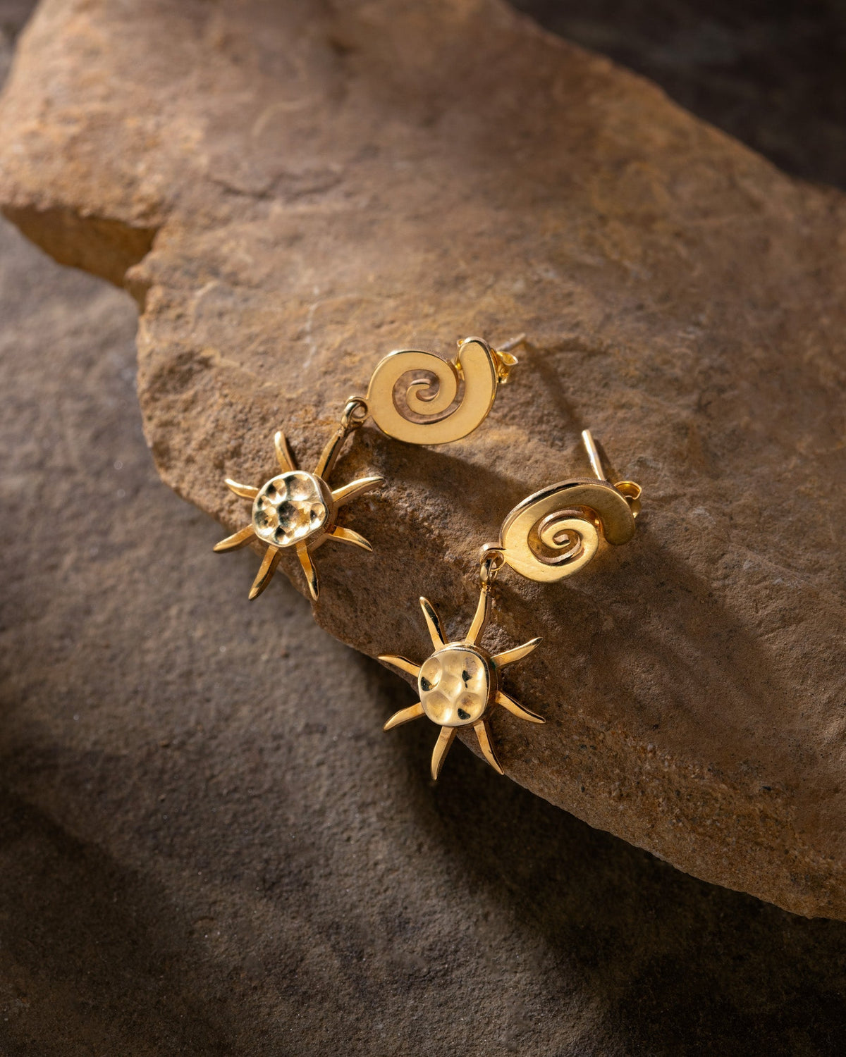 Summer Küpe, 925 Ayar Gümüş - 30 Mm, Çift - 2