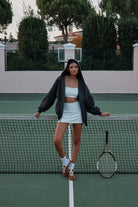 Viva Crop Top, Beyaz - 6