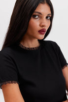 Betty Bluz, Siyah - 1
