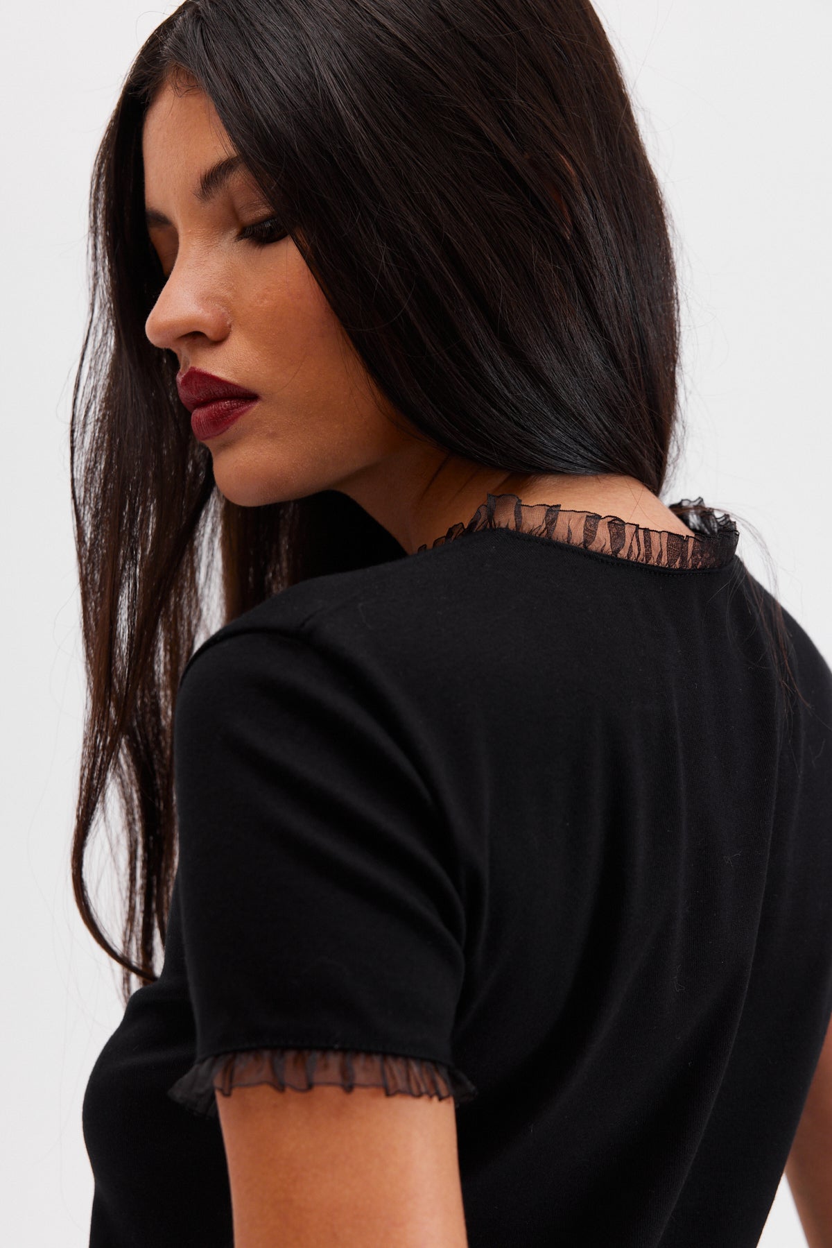 Betty Bluz, Siyah - 2