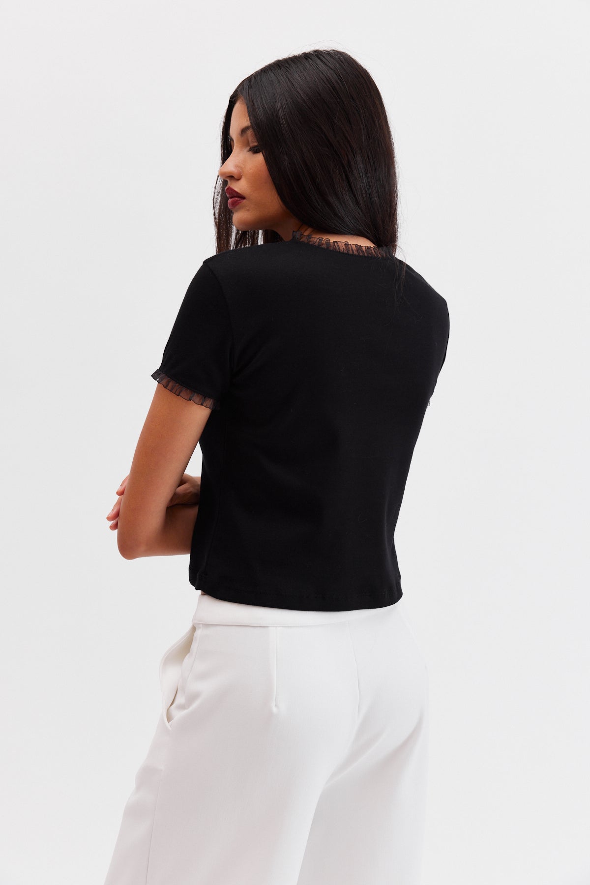 Betty Bluz, Siyah - 3