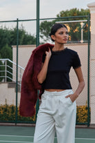 Betty Bluz, Siyah - 4
