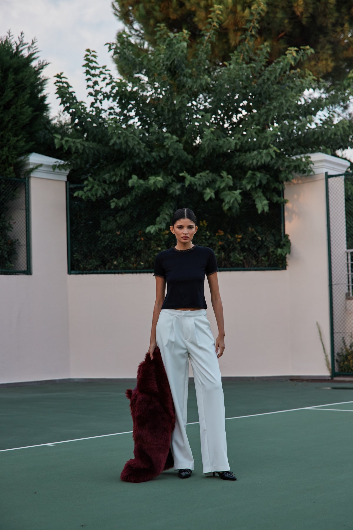 Betty Bluz, Siyah - 5