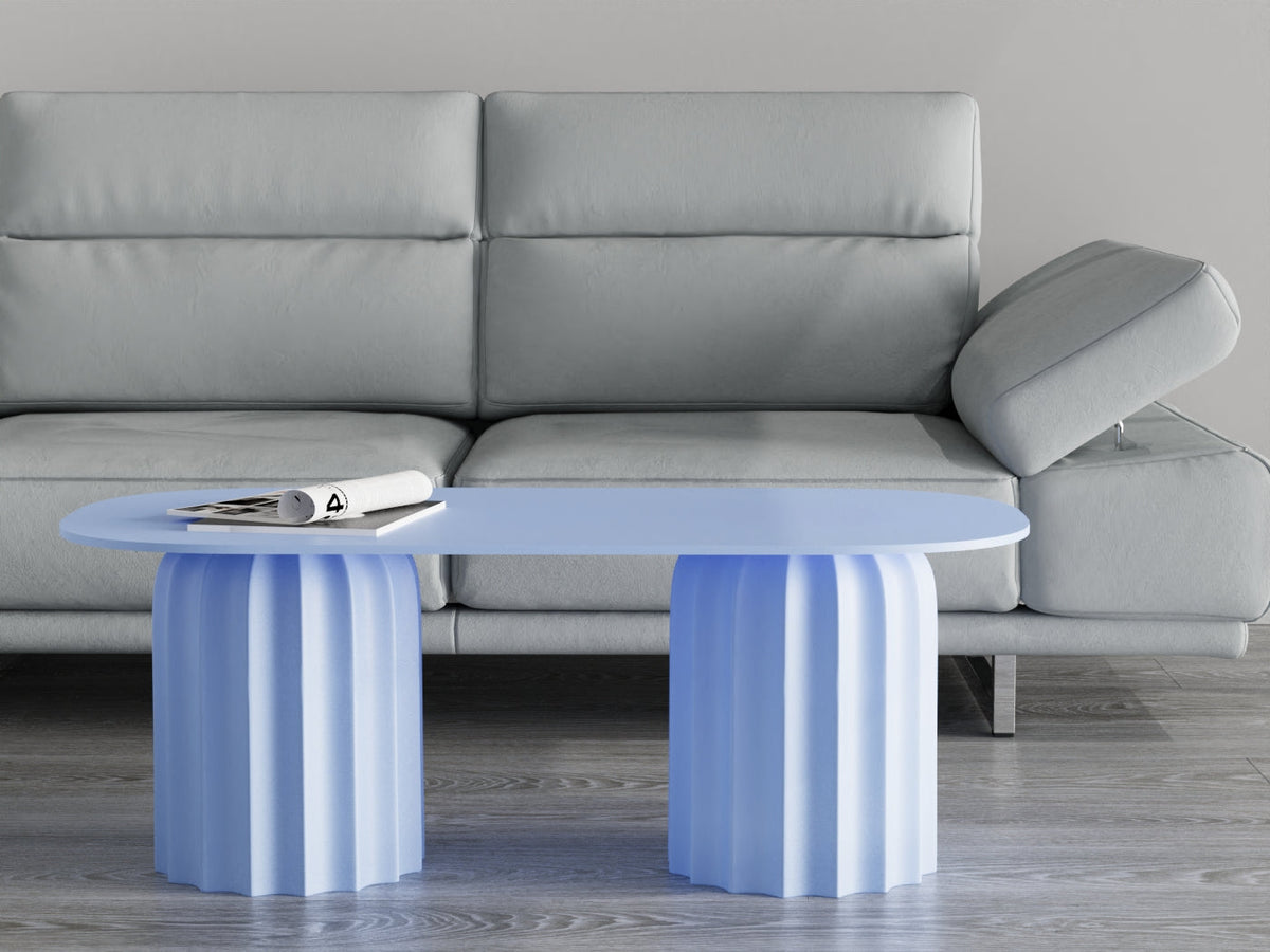Tonia Orta Sehpa, Gök Mavisi - 100x55 cm - 0