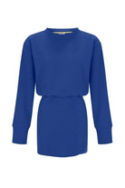 Vatkalı Sweat Mini Elbise - 2