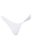 Scarlett Asimetrik Bikini Altı, Beyaz - 0