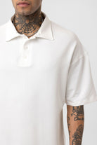 Basic Polo Yaka Oversize Tişört - 3