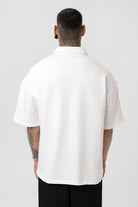 Basic Polo Yaka Oversize Tişört - 6