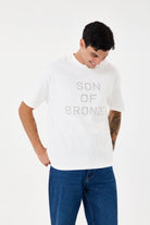 Off White Rivet Taşlı Comfort T-Shirt - 3