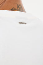 Off White Rivet Taşlı Comfort T-Shirt - 5