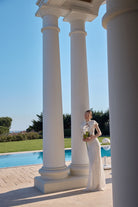 Opera Dantelli Maxi Etek - Ekru - 6