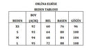 Orlina Sırt Dekolteli Jarse Elbise - 7