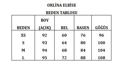 Orlina Sırt Dekolteli Jarse Elbise - 7
