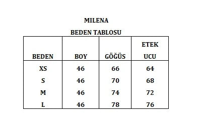 Milena Kadin Crop Top - 2