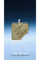 I Only Eat Cookies Pet Charm - Altın - 9