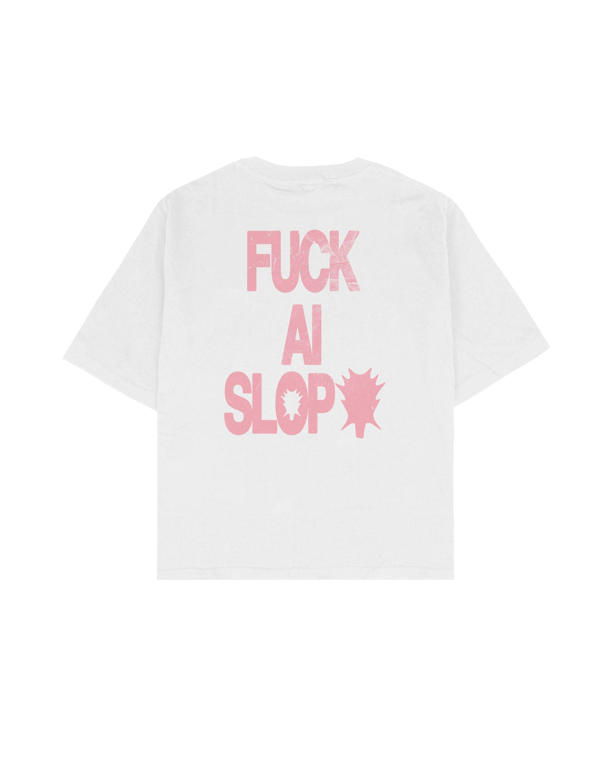 Ai Slop Boxy Fit Tişört - 4