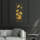 Dekoratif Metal Duvar Tablosu - 32x90 cm - 1