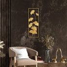 Dekoratif Metal Duvar Tablosu - 32x90 cm - 3