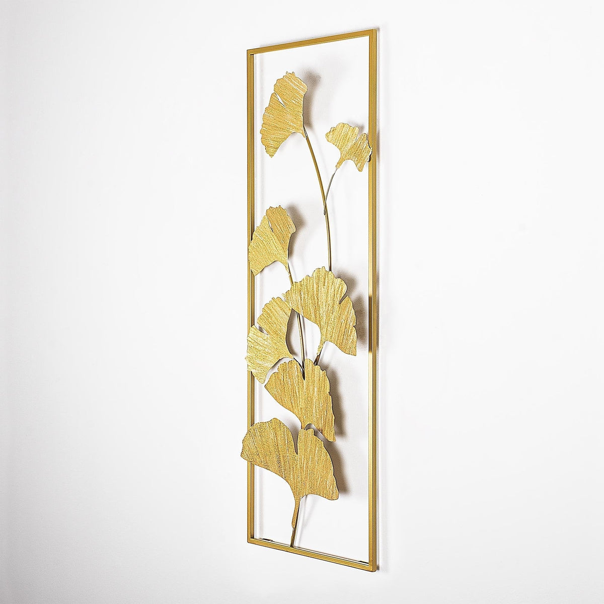 Dekoratif Metal Duvar Tablosu - 32x90 cm - 4