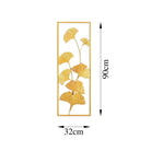 Dekoratif Metal Duvar Tablosu - 32x90 cm - 6