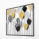 Dekoratif Metal Duvar Tablosu - 50x70 cm - 3