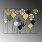 Dekoratif Metal Duvar Tablosu - 50x70 cm - 4