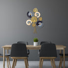 Dekoratif Metal Duvar Tablosu - 68x100 cm - 2