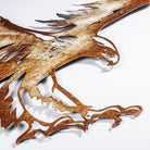 Dekoratif Metal Duvar Tablosu - 63x71 cm - 3