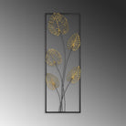 Dekoratif Metal Duvar Tablosu - 32x90 cm - 2
