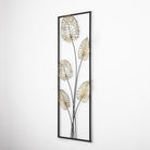 Dekoratif Metal Duvar Tablosu - 32x90 cm - 4