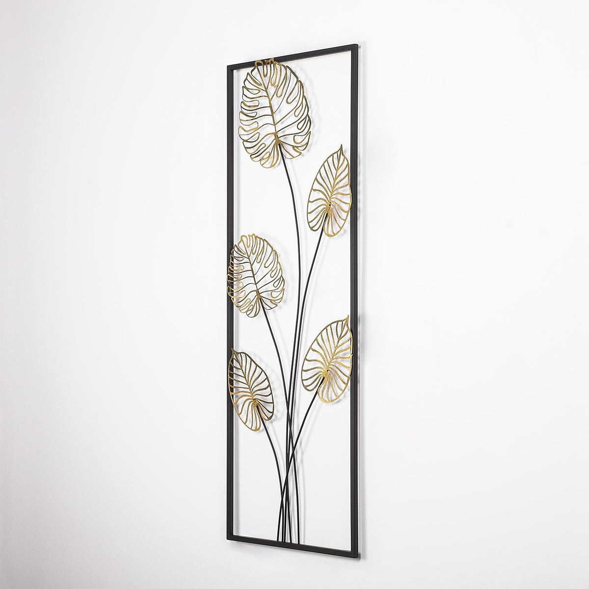 Dekoratif Metal Duvar Tablosu - 32x90 cm - 4