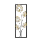 Dekoratif Metal Duvar Tablosu - 32x90 cm - 5