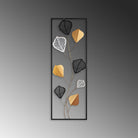 Dekoratif Metal Duvar Tablosu - 32x90 cm - 0