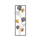 Dekoratif Metal Duvar Tablosu - 32x90 cm - 4