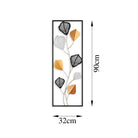 Dekoratif Metal Duvar Tablosu - 32x90 cm - 6