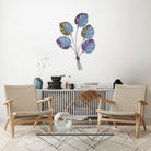 Dekoratif Metal Duvar Tablosu - 67x100 cm - 0